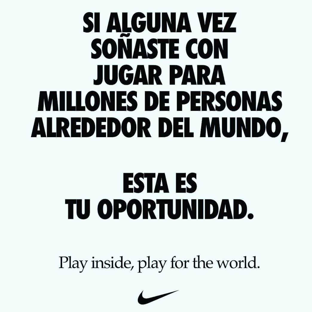 マウロ・イカルディさんのインスタグラム写真 - (マウロ・イカルディInstagram)「Play inside, play for the World. 🙏⚽️🏠 @nike @nikefootball」3月22日 0時28分 - mauroicardi