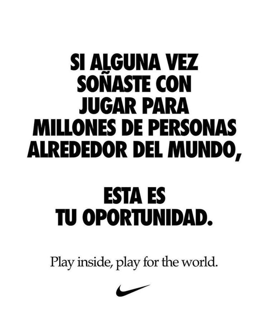 ニコラス・タグリアフィコさんのインスタグラム写真 - (ニコラス・タグリアフィコInstagram)「Ahora, más que nunca, somos un equipo.  Now, more than ever, we are one team.  #playinside #playfortheworld」3月22日 0時40分 - tagliafico3