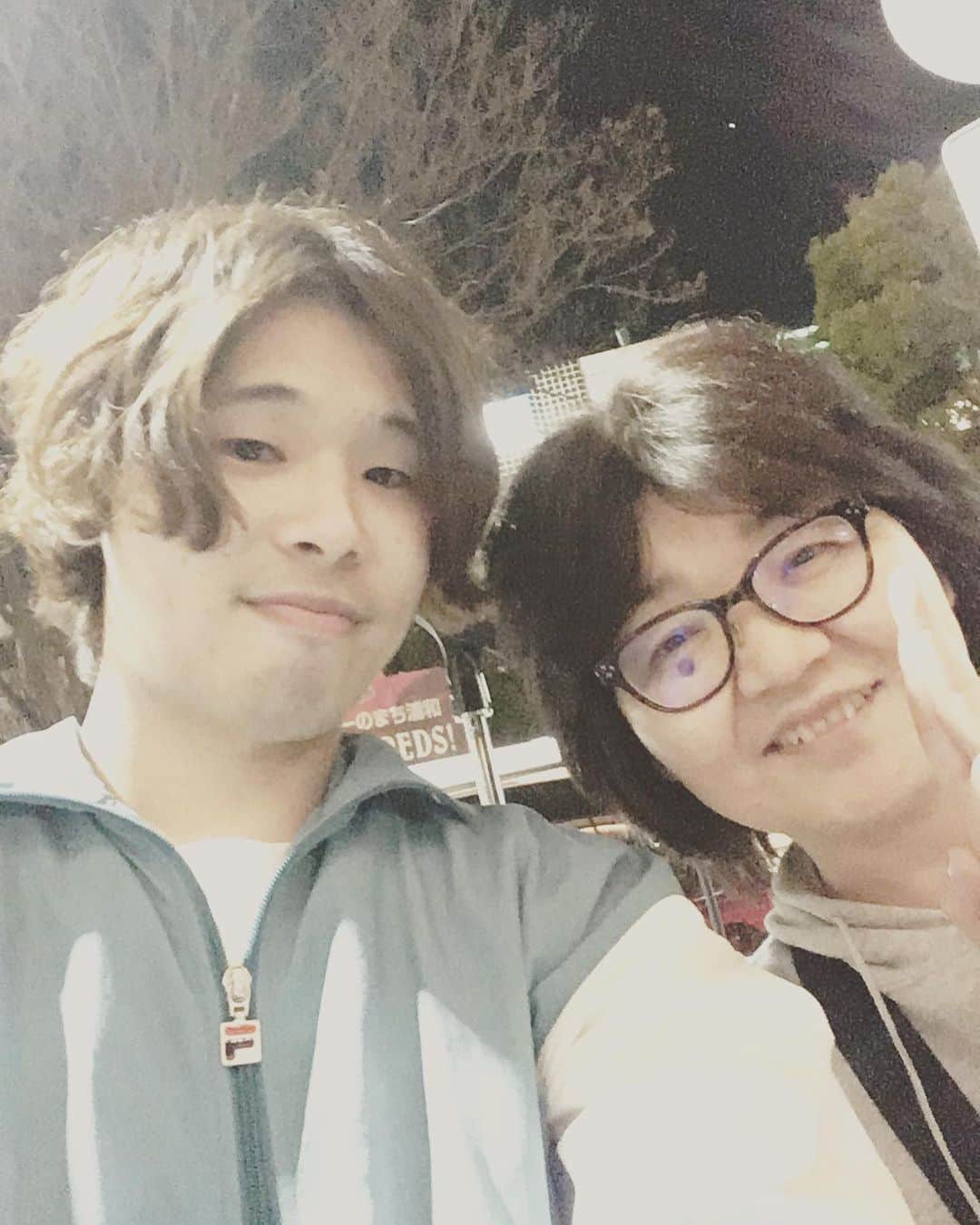 樋口和真のインスタグラム：「2020.2.21 浦和駅 路上Live みんなと！ ツーショットvol.2 #ひぐまるファミリー #ひぐ友 #ツーショット」