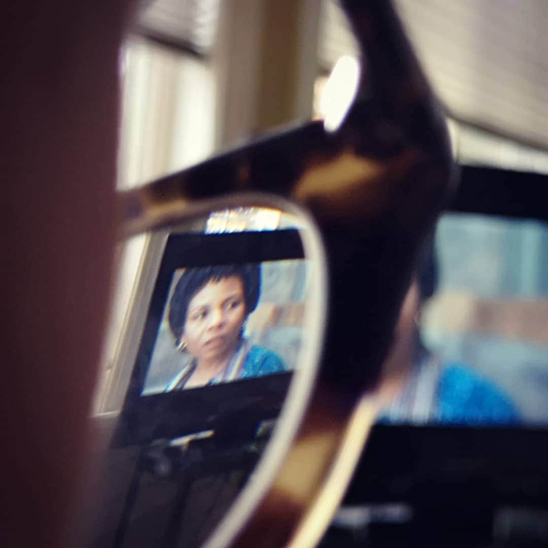 マーヴィン・トランのインスタグラム：「It's not easy to see the world through other's perspective... Seriously, this took multiple attempts, camera phone refused to focus through the prescription lens. . . . *Bonus point if you can name the movie.」