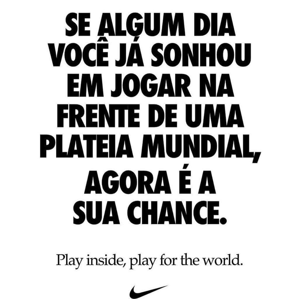 マウコム・フィリペ・シウヴァ・デ・オリヴェイラのインスタグラム：「Agora, mais do que nunca, somos um time #playinside #playfortheworld」