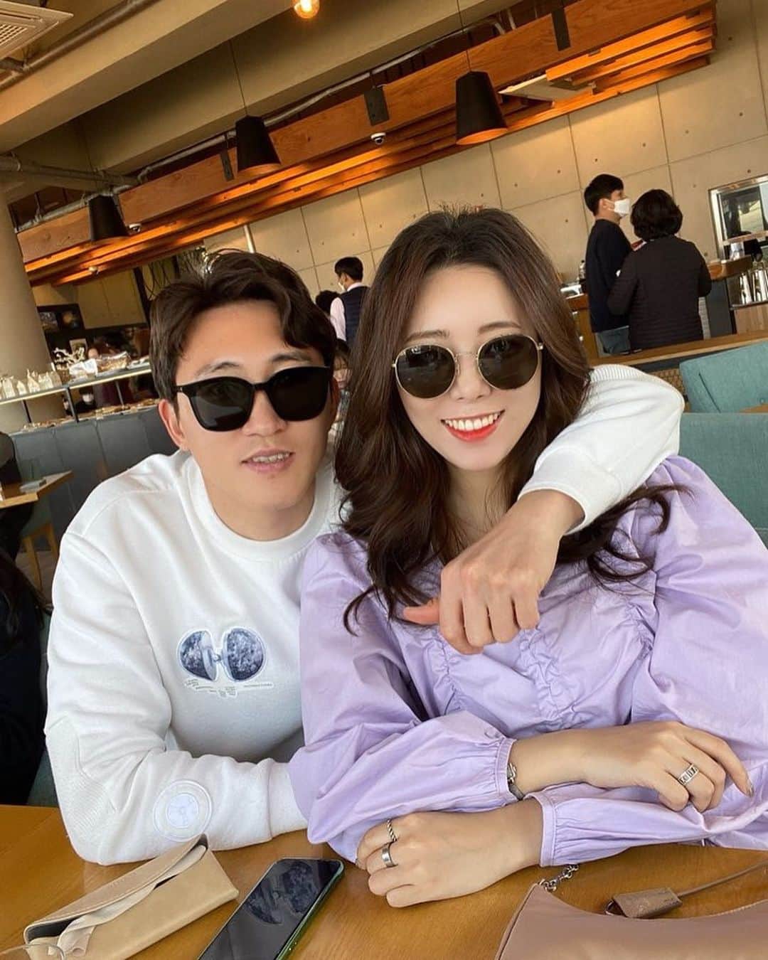 キム・ヒョヌンさんのインスタグラム写真 - (キム・ヒョヌンInstagram)「임가랑 올만에 데이트한 사진 코로나 빨리 없어져라 #데이트 #럽스타그램 #코로나조심 #마스크필수」3月22日 2時22分 - hun__20