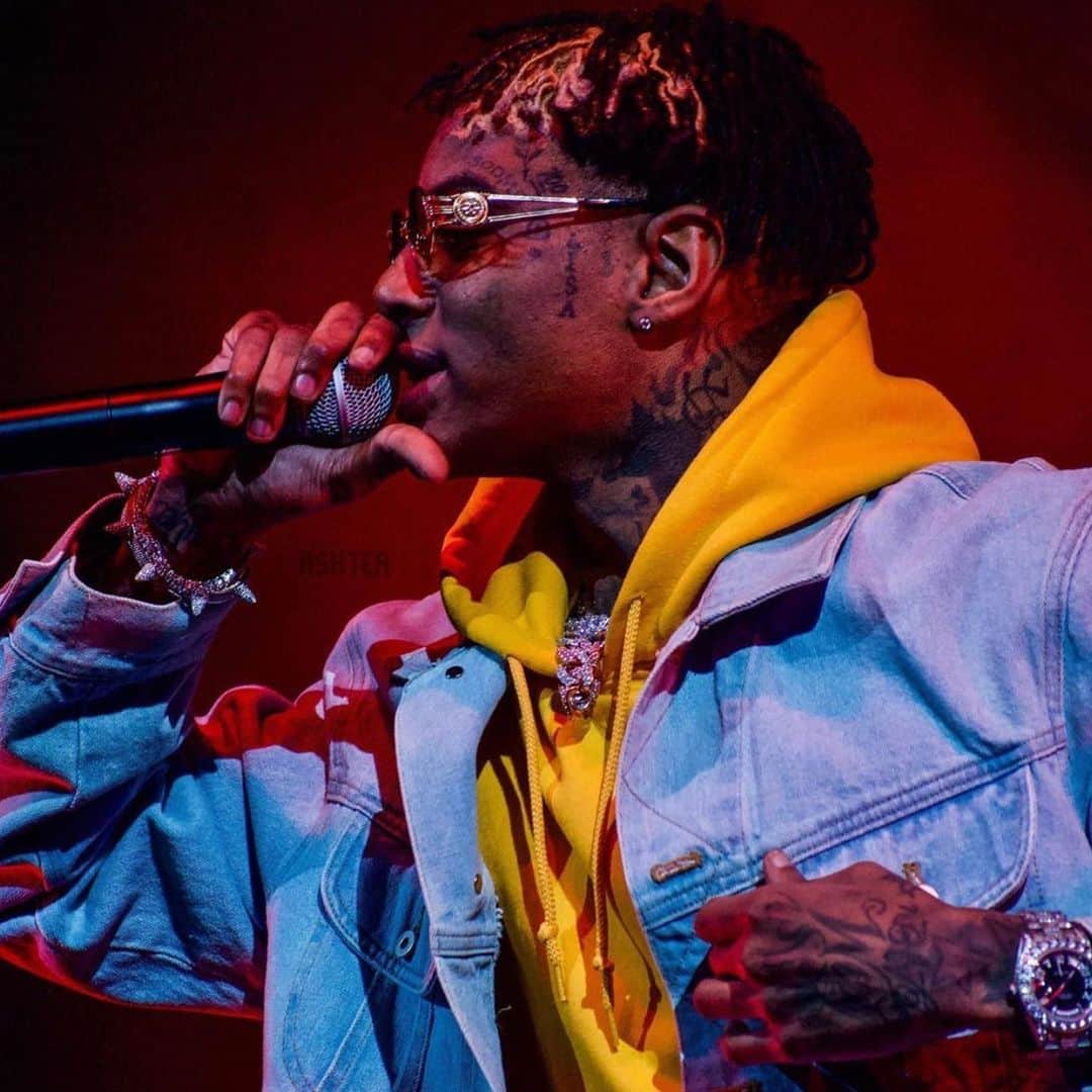 ソウルジャ・ボーイ・テレムのインスタグラム：「Let me rock out 🗣🔥」