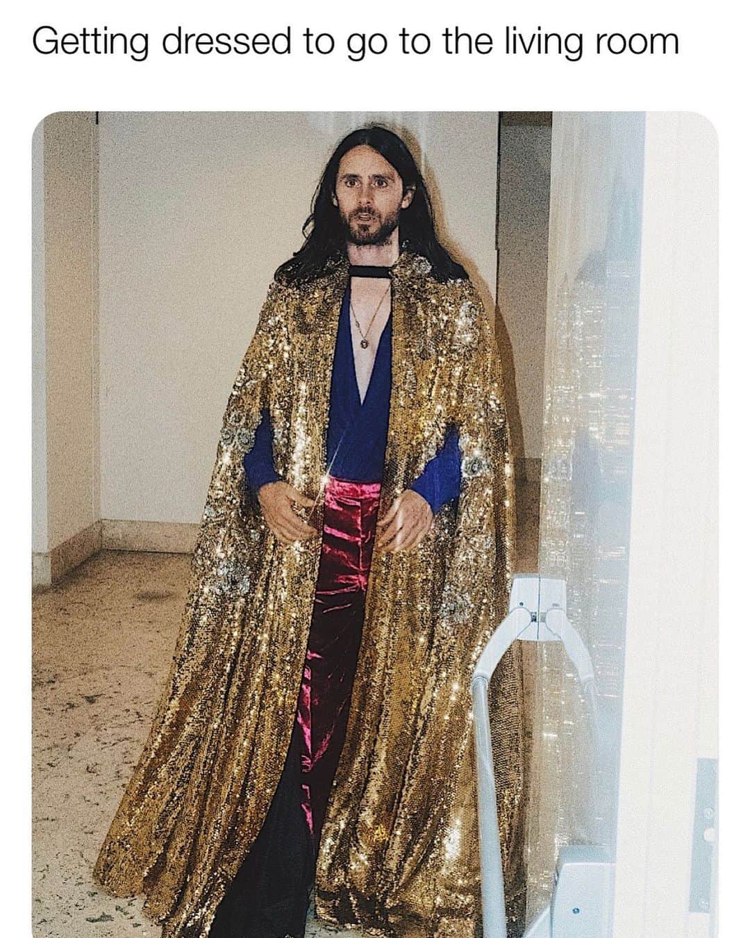 ジャレッド・レトさんのインスタグラム写真 - (ジャレッド・レトInstagram)「Ready for the weekend」3月22日 4時17分 - jaredleto