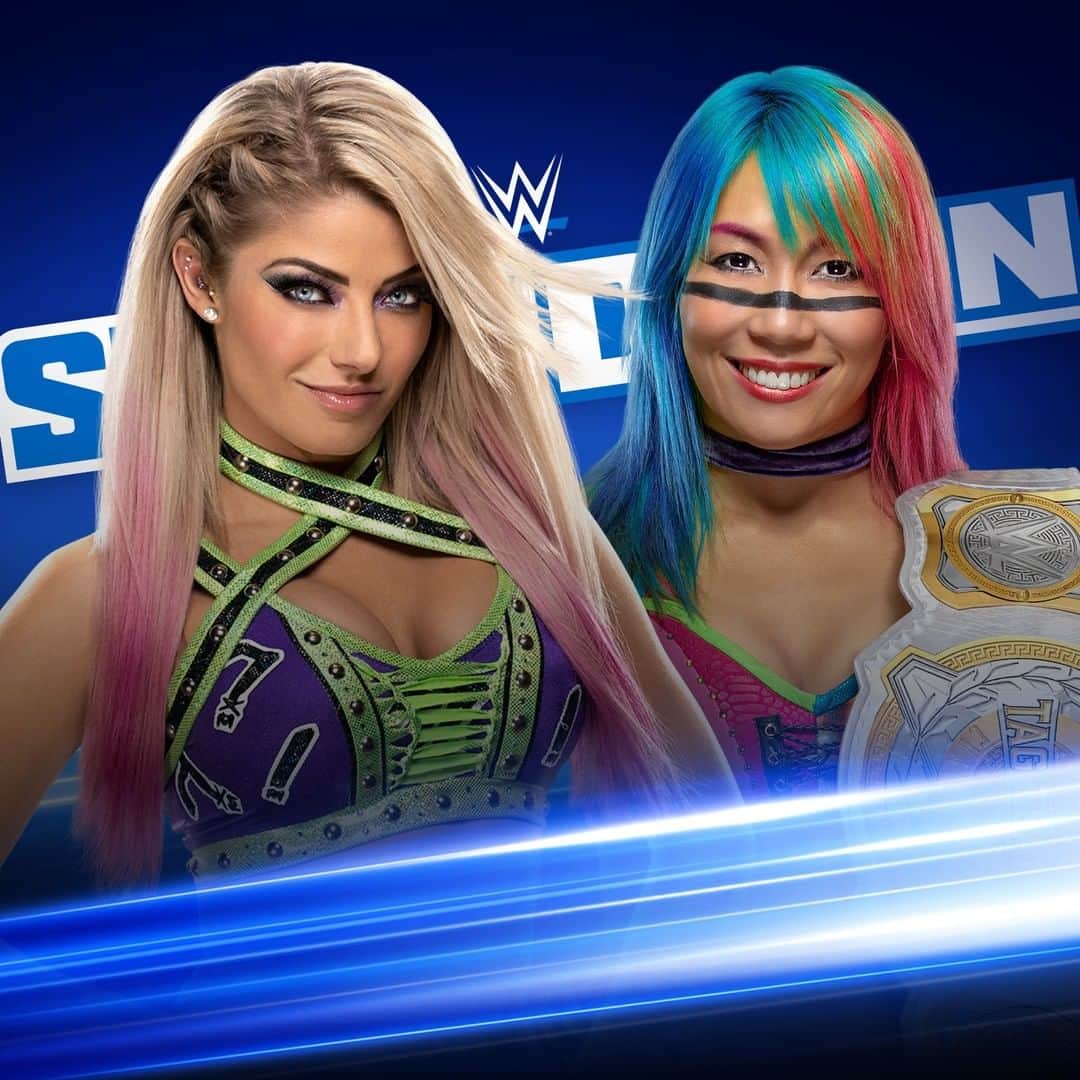 WWEさんのインスタグラム写真 - (WWEInstagram)「🚨 MAJOR #WrestleMania implications NEXT WEEK on #SmackDown 🚨 🔷 @alexa_bliss_wwe_  goes one-on-one with @wwe_asuka 🔷 @drewgulak fights @shinsukenakamura in order to win @bryanldanielson an #ICTitle opportunity against @samizayn 🔷 #TheNewDay and @jonathanfatu & @uceyjucey battle to see who challenges @mikethemiz & @johnhennigan at #WrestleMania 🔷 Bray Wyatt presents an all-new #FireflyFunhouse」3月22日 5時00分 - wwe