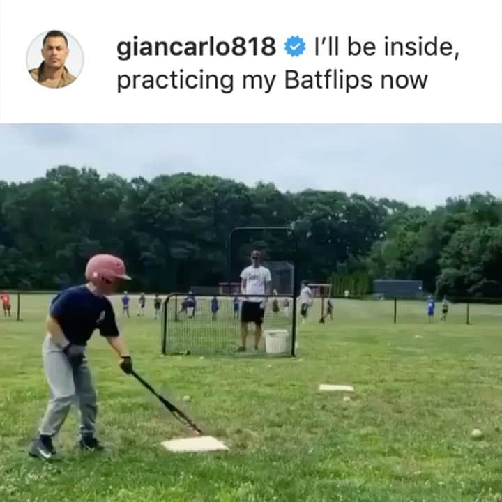 MLBのインスタグラム