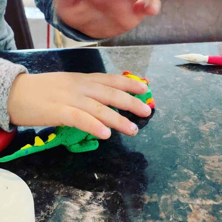 レイチェル・レフィブレのインスタグラム：「And five seconds later, this.  Mom: 1 Homeschool: 185」