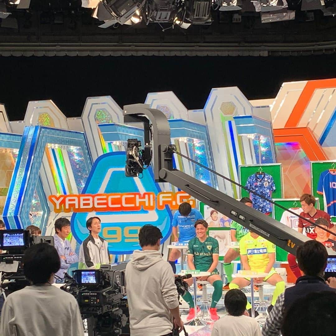 東京ヴェルディさんのインスタグラム写真 - (東京ヴェルディInstagram)「本日3/22深夜24:05からテレビ朝日で放送予定の『やべっちFC』に大久保嘉人選手が出演します。  お見逃しなく！  #大久保嘉人 #やべっちfc  #東京ヴェルディ #ヴェルディ  #tokyoverdy #verdy #東京 #tokyo」3月22日 16時58分 - tokyo_verdy