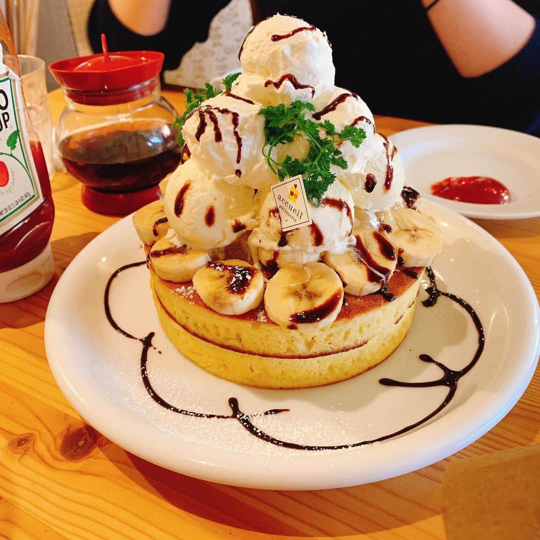 愛花みちるのグルメインスタ