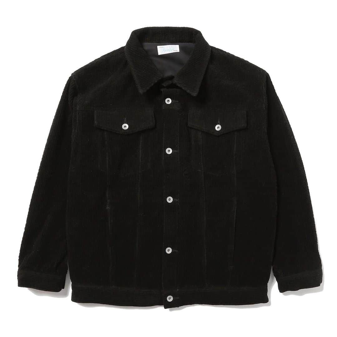 のインスタグラム：「CORDUROY TRUCKER JACKET http://shop.hombrenino.com #hombrenino#hombreniño」
