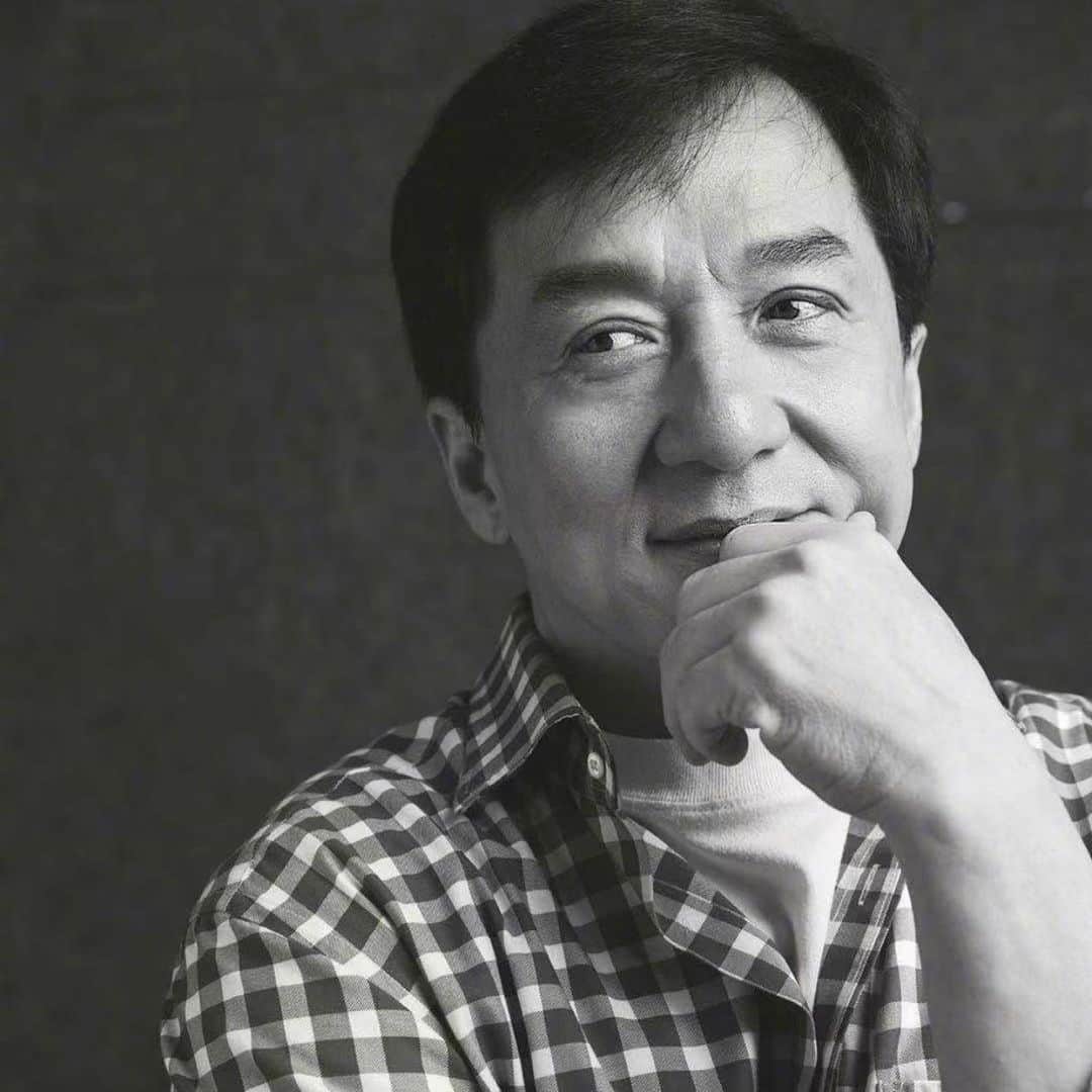 ジャッキー・チェンのインスタグラム：「Life is a journey, not a destination.」