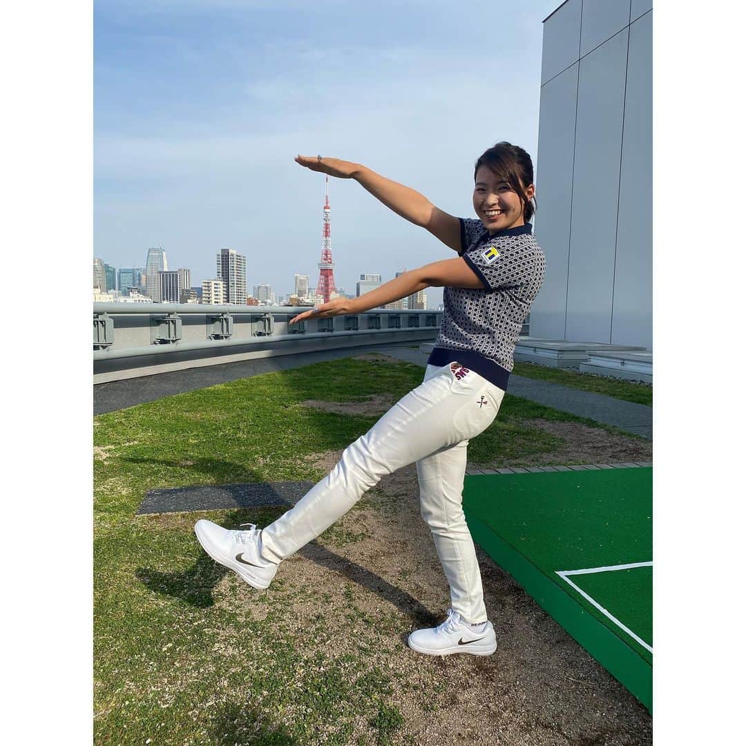 渋野日向子さんのインスタグラム写真 - (渋野日向子Instagram)「ありがとうございました🐥  #Tポイント×ENEOSゴルフトーナメント #Tポイント」3月22日 17時48分 - pinacoooon