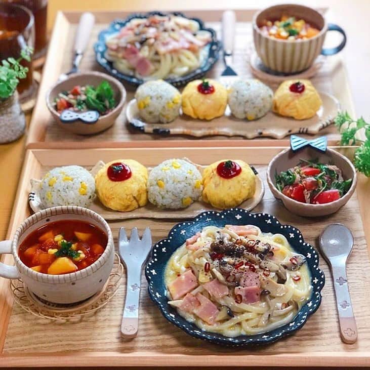 Locariのインスタグラム：「レンチンで完成♡火を一切使わない「やみつき“冷凍うどん”レシピ」10連発 Photo by @rinaty_cooking  さん . . #レシピ#おうちごはん #夕食#ランチ#うどん#冷凍食品」