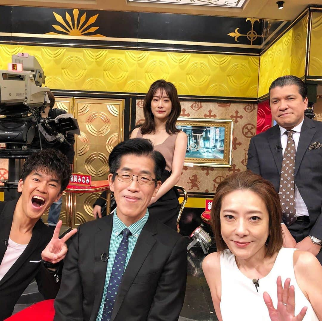 西川史子さんのインスタグラム写真 - (西川史子Instagram)「今からサンデージャポンです。 #サンデージャポン  #細野敦 さん #岸博幸 さん #武井壮 さん #福岡みなみ さん」3月22日 10時03分 - dr.ayako_nishikawa