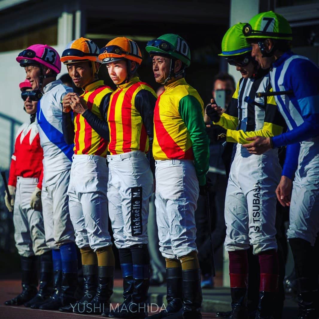 ミカエル・ミシェルさんのインスタグラム写真 - (ミカエル・ミシェルInstagram)「‼️Focus‼️before (Gr2) race in Tokyo City Keibajo🇯🇵 Northern Farm horse🙏🏼✨Mr Katsumi Yoshida #jockeys #athletes @jra.official #nra @thenyra @gulfstreampark @at.the.races @netkeiba @thesaudicup」3月22日 11時13分 - mickaelle_michel_officiel