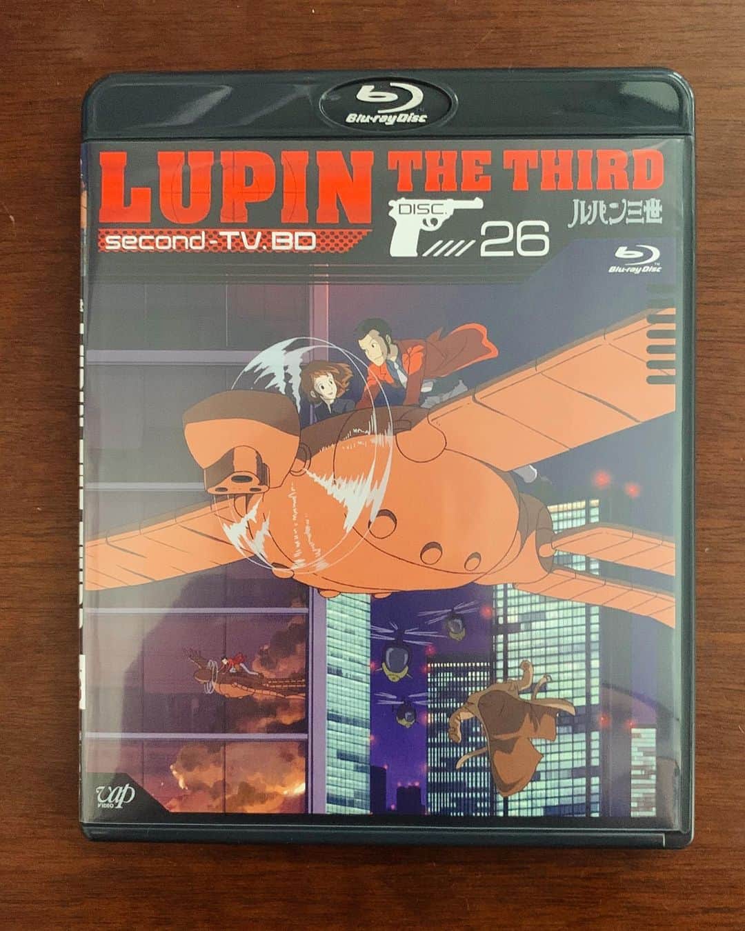 京田知己のインスタグラム：「僕が一番好きなアニメが入っているBlu-ray DISC を買った。なんだか買いそびれていたんですよね。」
