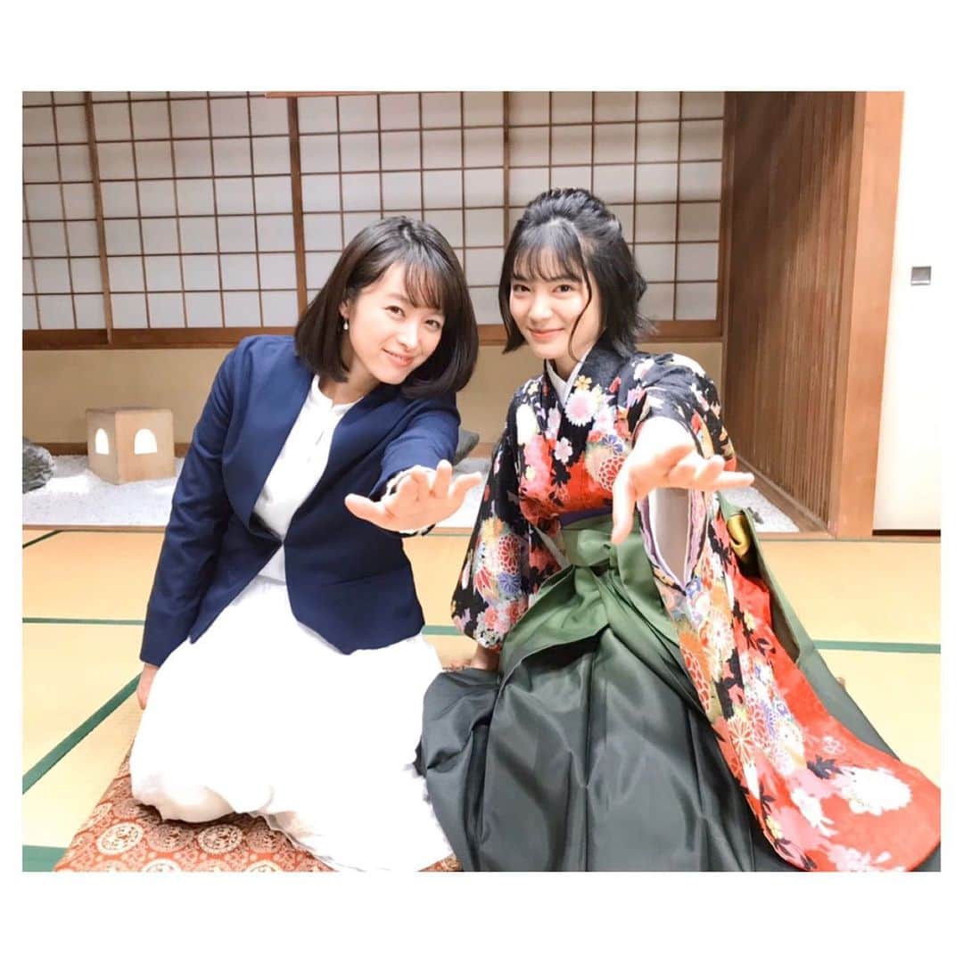 吉田美月喜さんのインスタグラム写真 - (吉田美月喜Instagram)「. 「シロでもクロでもない世界で、それでもパンダは笑わない。」後編がHuluにて配信中です！ 最後の楓です。是非ご覧ください☺︎ #清野菜名 さんと📸 #シロクロ #アナザーストーリー #Hulu #天才美少女囲碁少女 #吉田美月喜 @shirokuro_drama」3月22日 11時29分 - mizukiyoshida_official