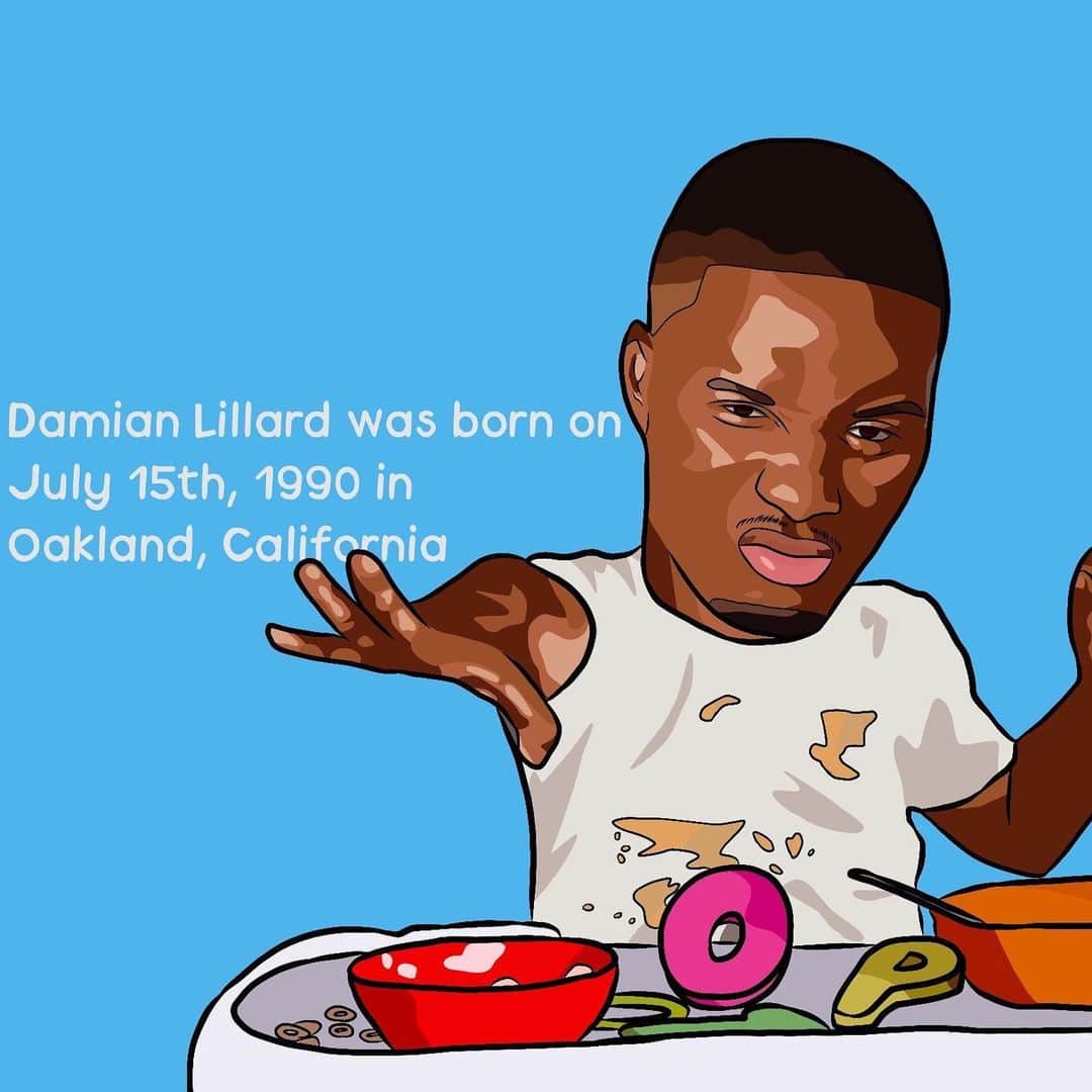 デイミアン・リラードのインスタグラム：「Oakland... Ogden... Oregon ... “wearing the letter “0” “  LOvE YOUrZ」