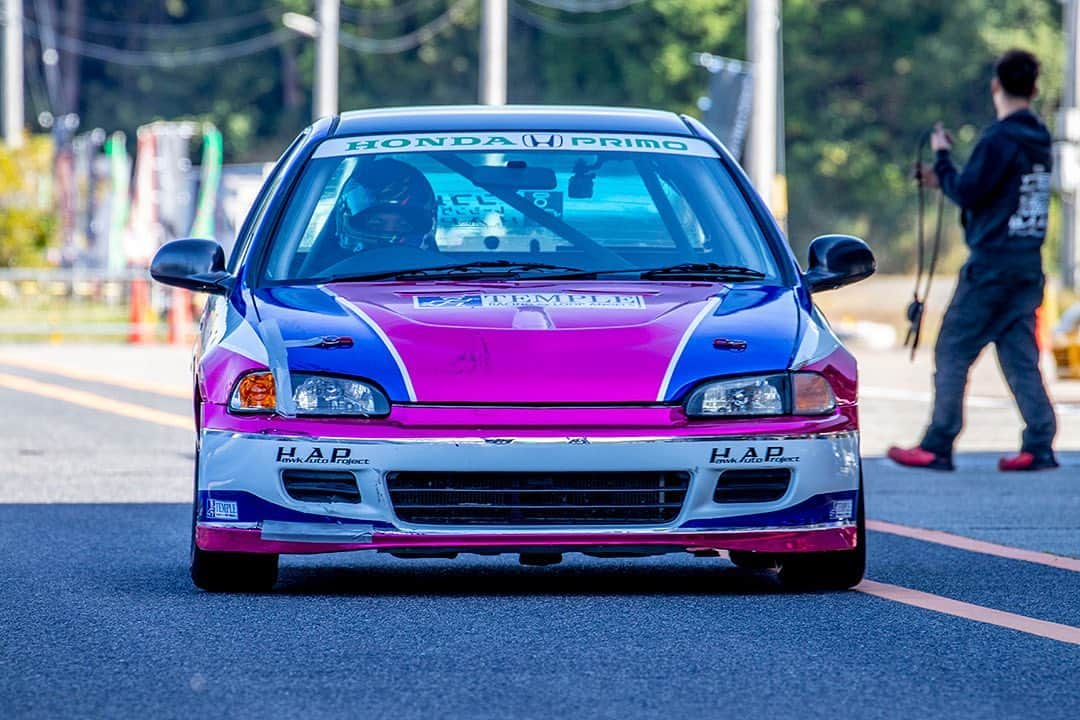 mistbahnさんのインスタグラム写真 - (mistbahnInstagram)「_ HAP TEMPLE Honda EG6 CIVIC SiR _ _ Shot on 4-Nov 2019 "HONDA VTEC ONE MAKE RACE Rd.4" at Suzuka TWIN Circuit owner: @suminaoya_hap  photo: @mistbahn _ _ JP) 2019年11月4日 鈴鹿ツインサーキット、ゼロファイターさん主催「HONDA VTEC ONE MAKE RACE Rd.4」。 _ _ #hondavteconemakerace #suzukatwincircuit #suzukatwin #鈴鹿ツイン #鈴鹿ツインサーキット #zerofighterautocustom #hawkautoproject #templeracing #テンプルレーシング #civic #hondacivic #ホンダシビック #シビック #ctr #acuractr #eg6 #egcivic #ej2 #eh3 #bseries #b16 #b16b #b18 #b18c #osakajdm #kanjo #kanjozoku #timeattack #timeattackjapan #hondasontrack」3月22日 12時09分 - mistbahn