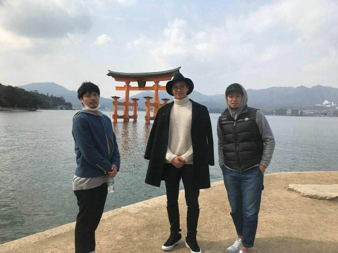 落合知也のインスタグラム：「HBD @onabe.13  ようこそ32歳の世界へ！」