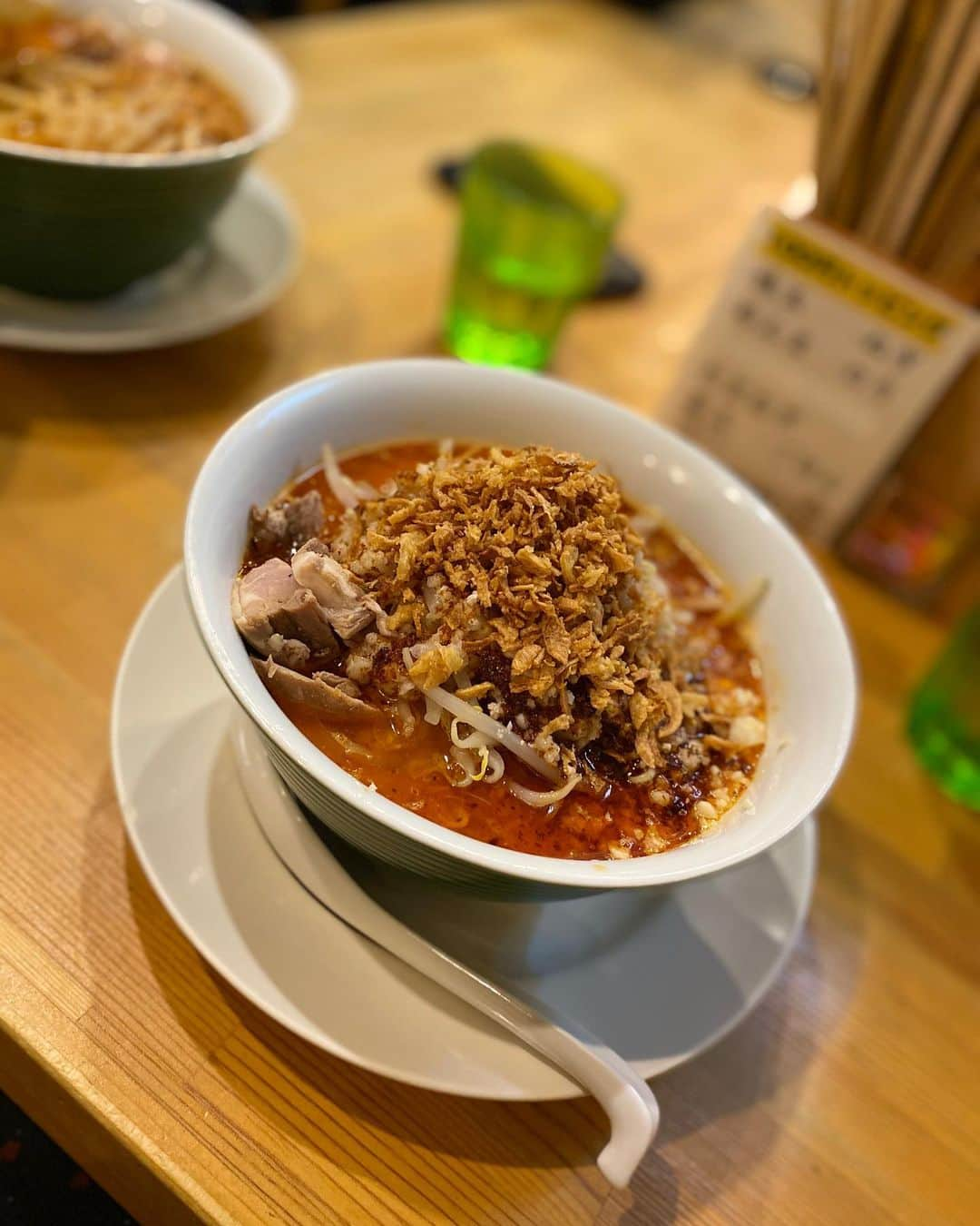 七海さんのインスタグラム写真 - (七海Instagram)「ラーメン熱が止まらなくて🍜 ・ ・ #ムタヒロ #拉麺」3月22日 12時35分 - nanami_bwmg