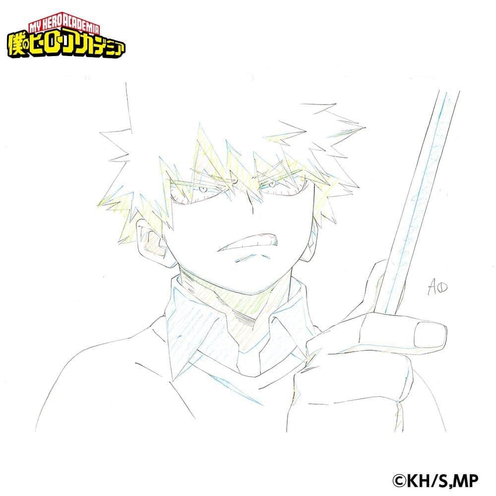 僕のヒーローアカデミアのインスタグラム