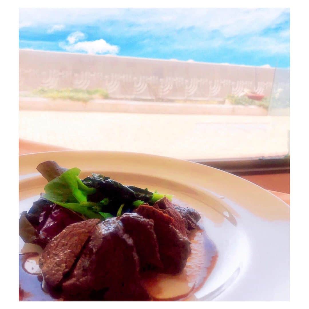 山田優依さんのインスタグラム写真 - (山田優依Instagram)「Seaside Capri . 愛知 知多半島のオーシャンビューレストラン シーサイドカプリで知多牛ランチ . スタッフの方も感じが良くて心地良い雰囲気😌✨ . #Japan #Aichi #Nagoya #Chita」3月22日 13時25分 - yui_gourmetwalker