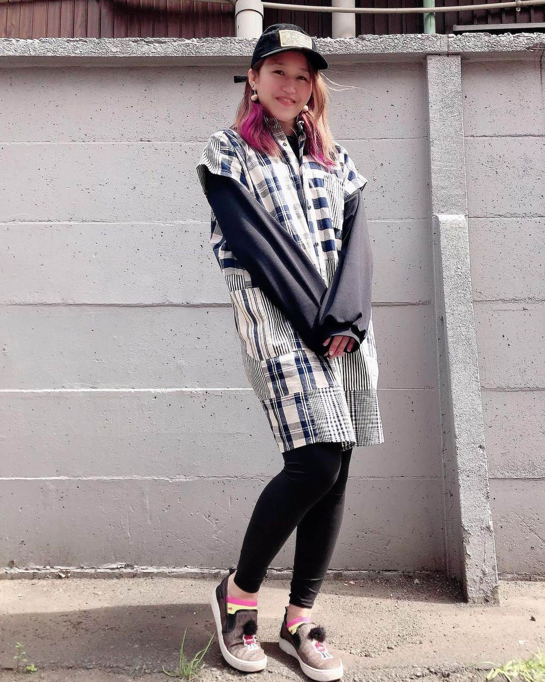 朱里さんのインスタグラム写真 - (朱里Instagram)「今日の私服  #ootd #outfit #fashion #today #私服　#ファッション」3月22日 13時25分 - syuri_official