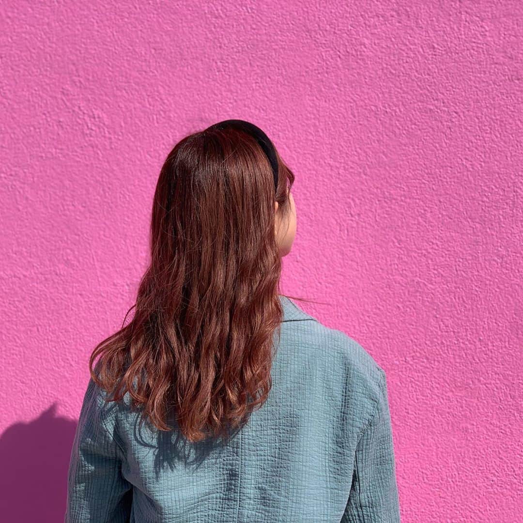 中町綾さんのインスタグラム写真 - (中町綾Instagram)「最近は髪色ずっとチェリーブラウンです🍒」3月22日 13時28分 - ayanakamachi