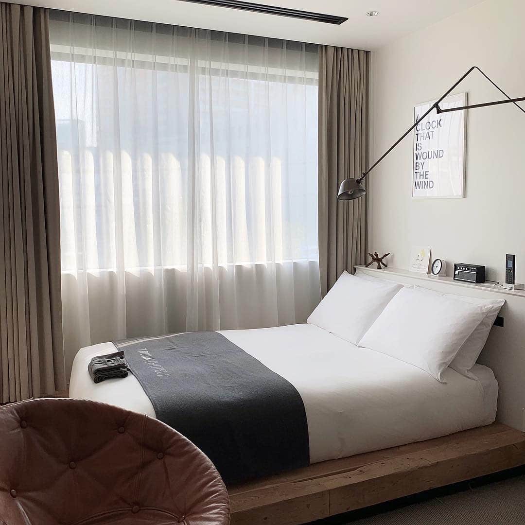 TRUNK(HOTEL)さんのインスタグラム写真 - (TRUNK(HOTEL)Instagram)「Room reservation information on our website or please email to: stay@trunk-hotel.com for any inquiries.⁣ ⁣ ご予約・お問い合わせは stay@trunk-hotel.com までお願いします。⁣ ⁣ ⁣ #trunkhotel #boutiquehotel #ブティックホテル ⁣ #trunkstay #hotel #interior⁣ #design #interiordesign⁣ #ホテル #インテリア #デザイン⁣ #shibuya #jingumae #omotesando #tokyo」3月22日 14時55分 - trunkhotel_catstreet