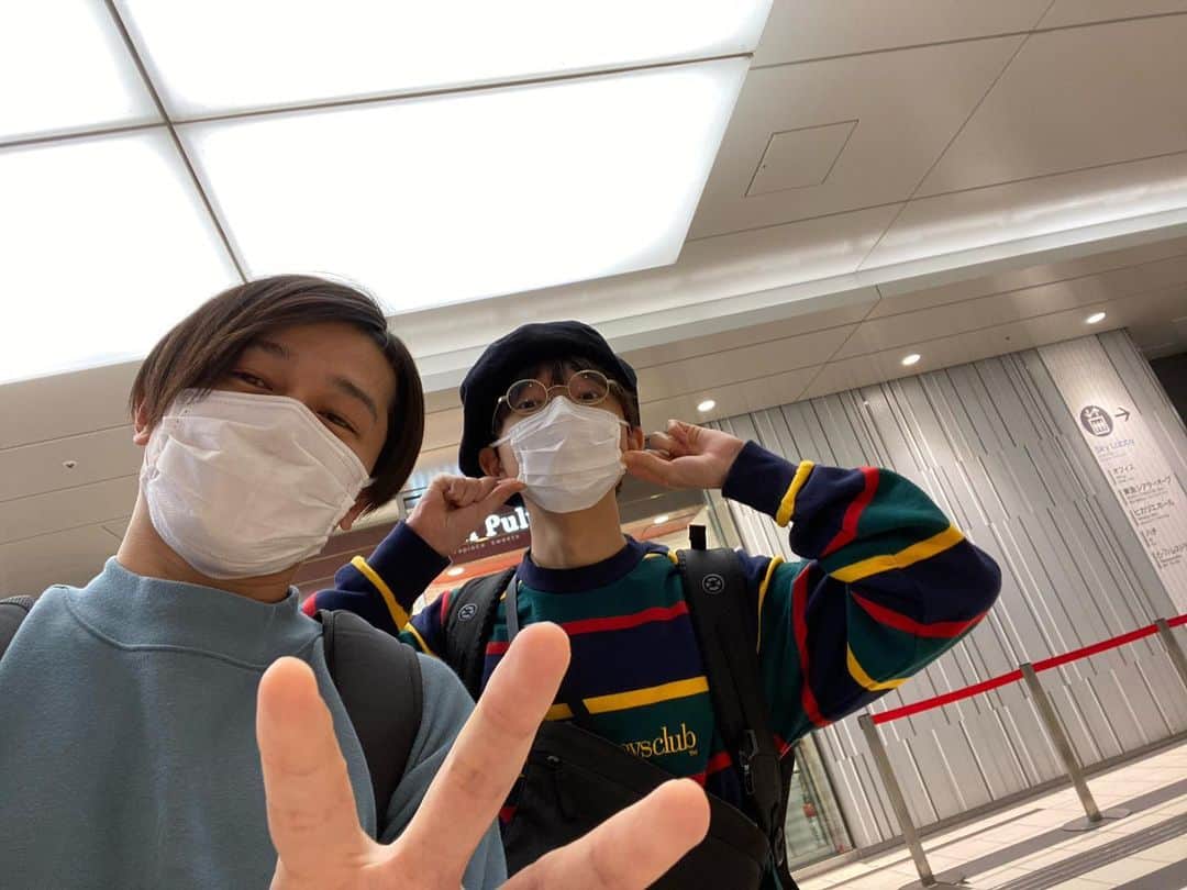DE DE MOUSEのインスタグラム：「‪sasukeくん @sasukeharaguchi と浅田祐介さん @uske1968 ‪でした！！‬ #dédémouse #dedemouse #デデマウス #電電鼠 #浅田祐介 #sasuke」