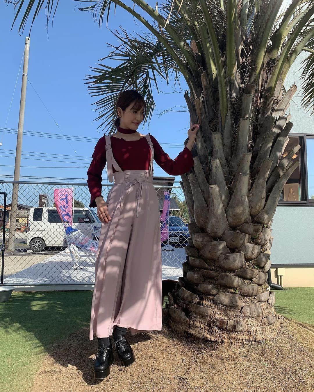 大島麻衣さんのインスタグラム写真 - (大島麻衣Instagram)「@petsalon_pinkbeach  ここ映える🤣💗」3月22日 15時47分 - maioshima911