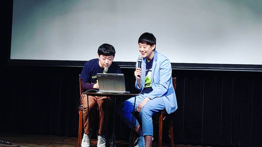 ピクニックさんのインスタグラム写真 - (ピクニックInstagram)「昨夜は佐久間さんのニコ生配信。 佐久間さん、そしてゲストの日谷ヒロノリさんとお話を。 日谷さん前回は僕をピクルスくんと今回はオーガニックと呼ばれてました。いつか覚えてもられるように致します。  #佐久間一行 さん #日谷ヒロノリ さん #ピクニック #ニコ生」3月22日 16時24分 - picnic163