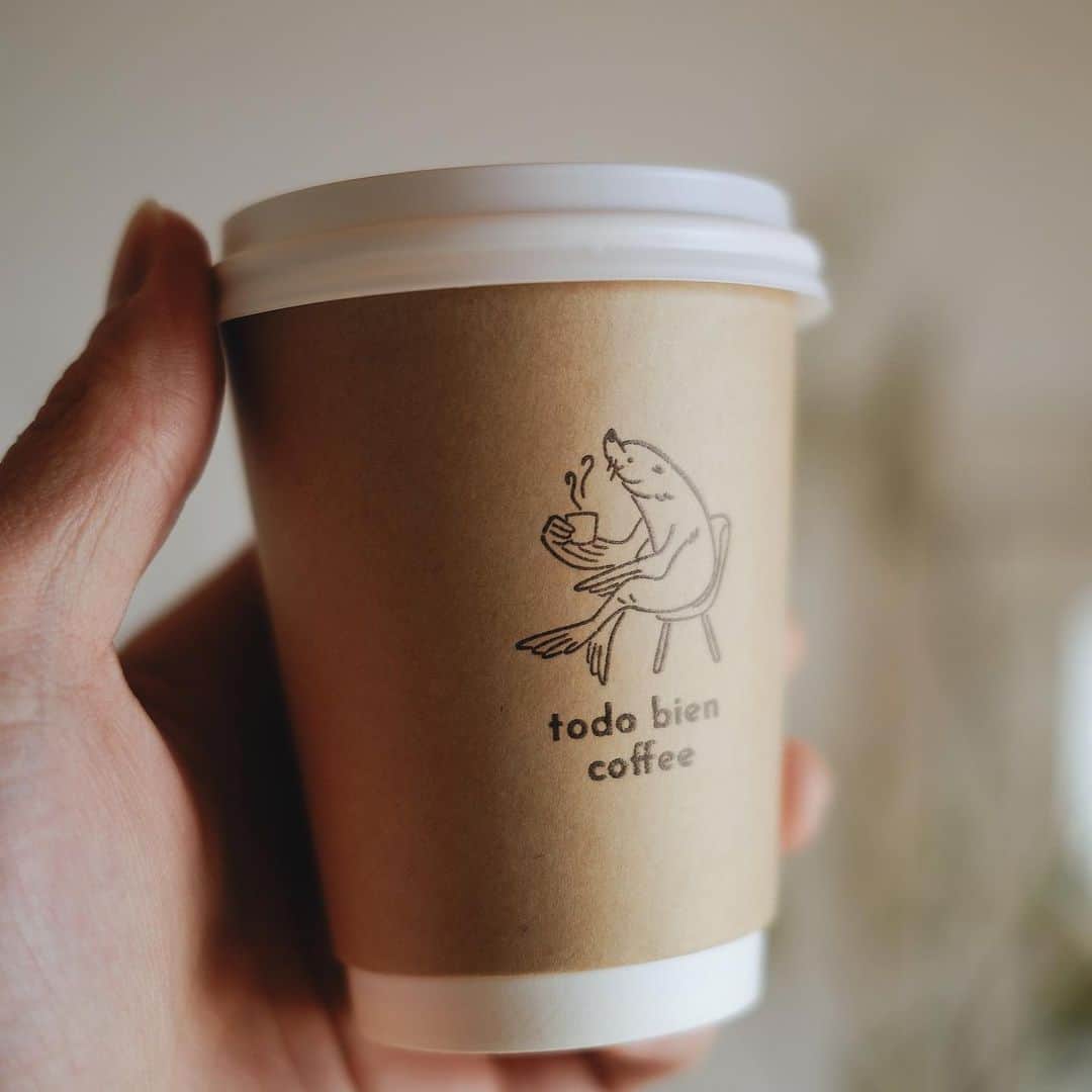 Takafumi Gotoのインスタグラム：「todo bien coffee at Kaban street, Toyooka --- @todo_bien_coffee」