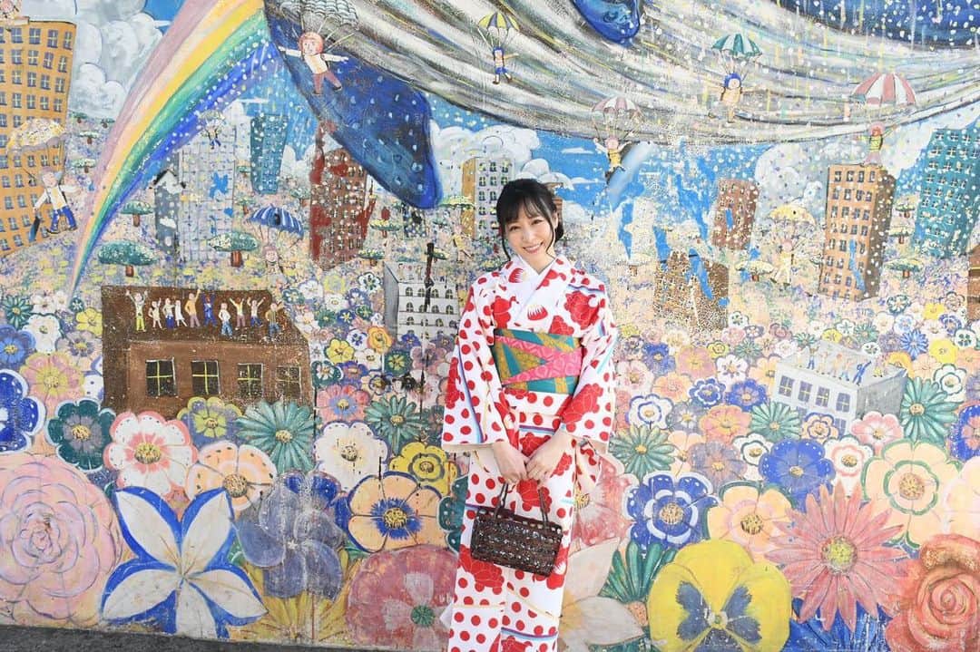 熊谷知花さんのインスタグラム写真 - (熊谷知花Instagram)「素敵な壁。  #初撮影会 #着物 #ポートレート」3月22日 16時47分 - kumagai.chika