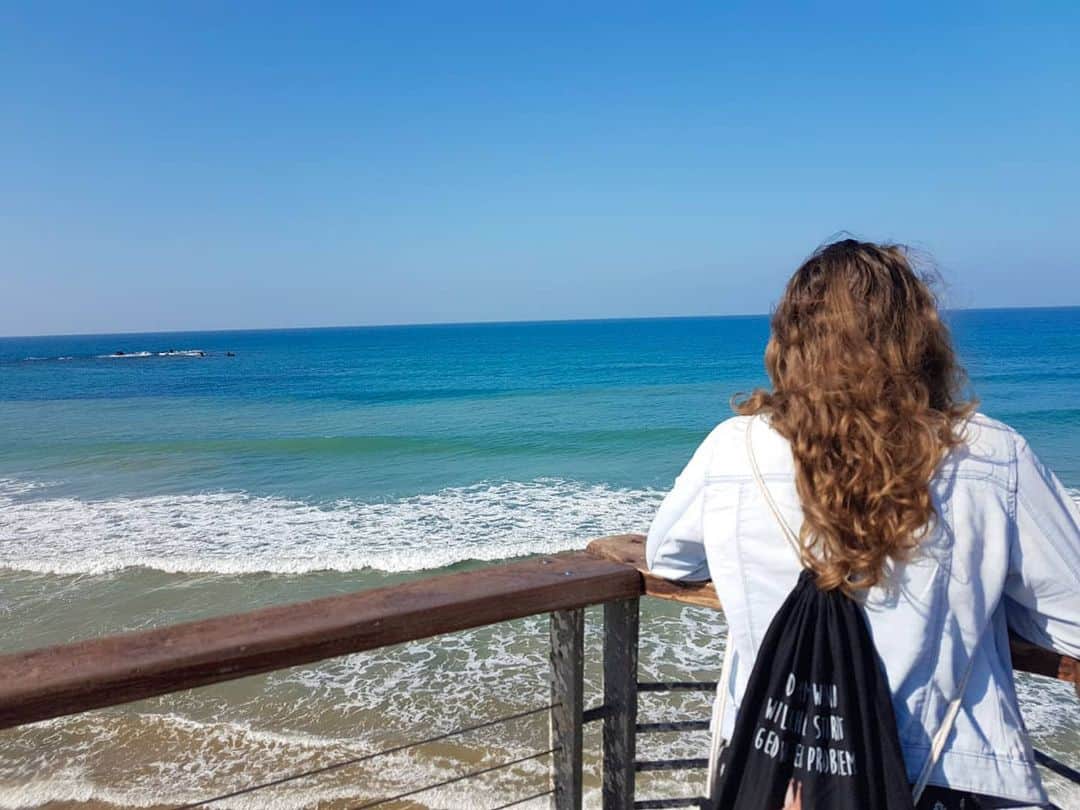 ハンナ・シューベルトさんのインスタグラム写真 - (ハンナ・シューベルトInstagram)「Miss this 😔 #tb #december #israel #telaviv 📸: @ram.levin」3月23日 2時39分 - schuberthannah