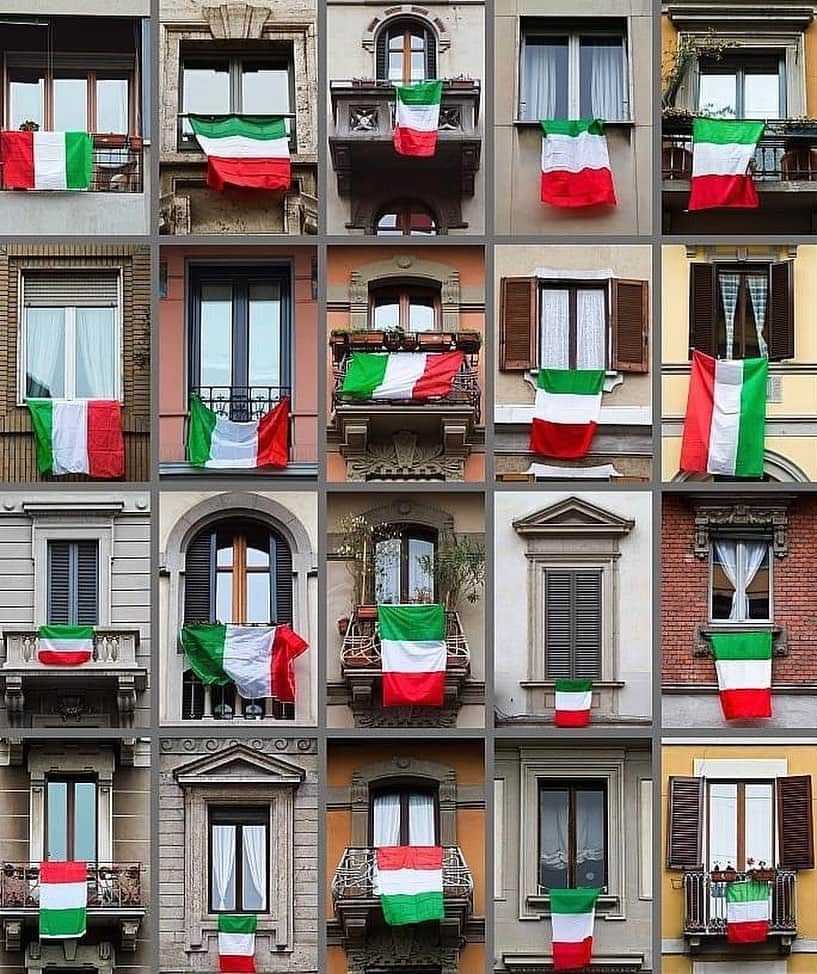 bestvacationsのインスタグラム：「Stay Strong World 🙏 This was sent to @melissa from her family in Italy 🇮🇹」