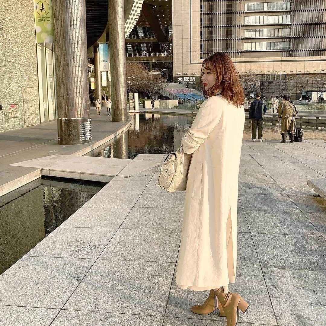 karen okajimaさんのインスタグラム写真 - (karen okajimaInstagram)「ㅤㅤㅤ ㅤㅤㅤ テーマ、大阪駅とわたし💁‍♀️笑 髪の毛伸びた〜切るか迷う🥺  ㅤㅤㅤ #おかじコーデ #ootd #岡島かれん」3月22日 19時15分 - karenokajima0318