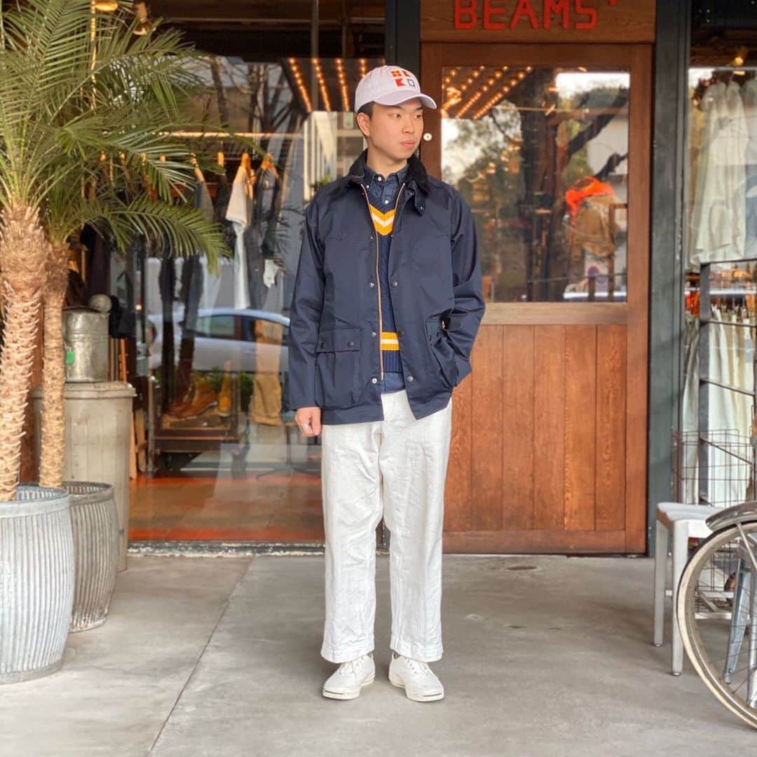 BEAMS+さんのインスタグラム写真 - (BEAMS+Instagram)「BEAMS PLUS STYLE  #beams #beamsplus #beamsplusharajuku #harajuku #tokyo #japan #exclusive #barbour #barbourbedale #bedale #mensfashion #menstyle #menswear」3月22日 19時24分 - beams_plus_harajuku