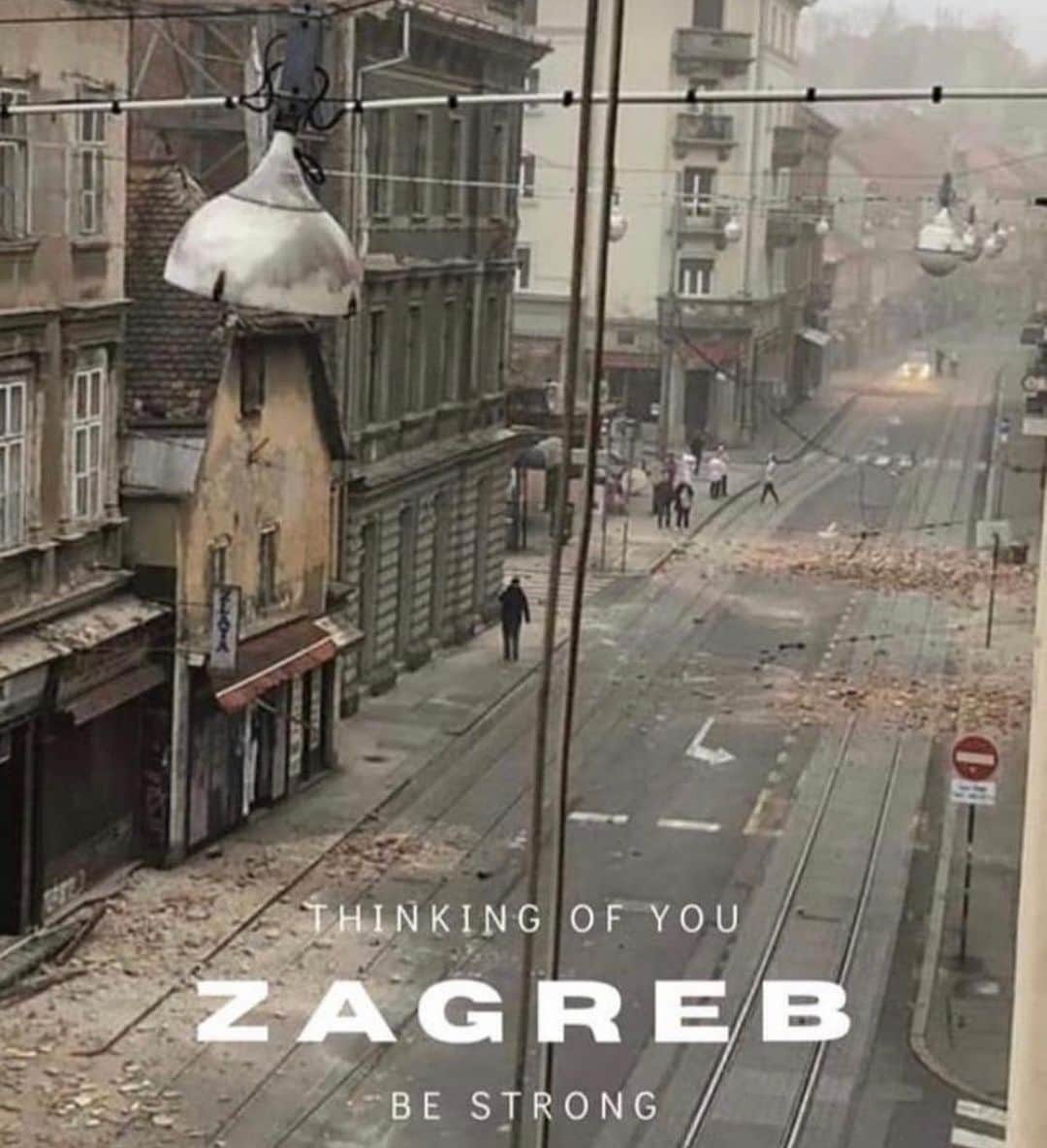 ティン・イェドバイさんのインスタグラム写真 - (ティン・イェドバイInstagram)「🙏🏻ZAGREB❤️」3月22日 19時33分 - tinjedvaj16