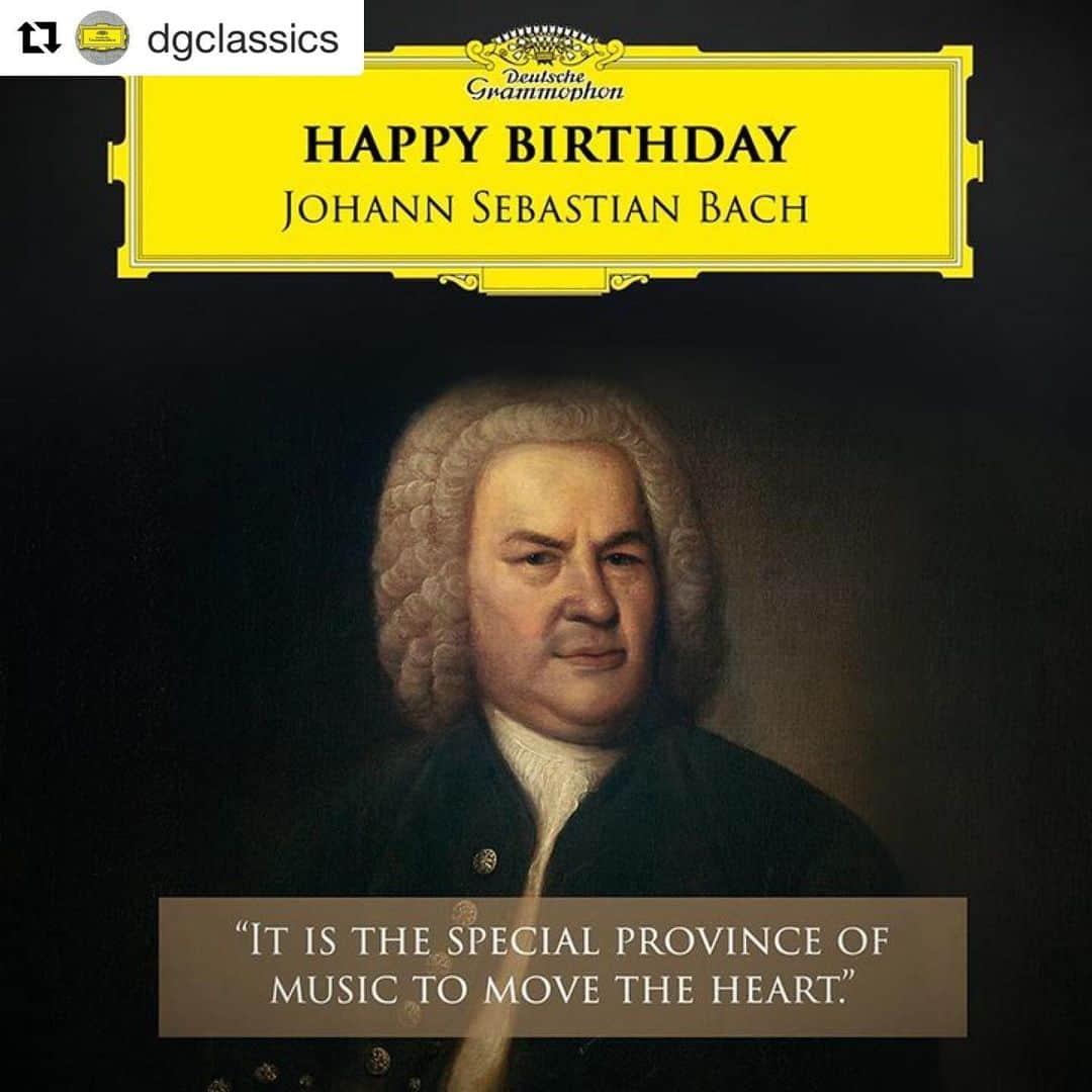 金子三勇士さんのインスタグラム写真 - (金子三勇士Instagram)「#Repost @dgclassics #UniversalMusic #Bach」3月22日 19時56分 - miyujikaneko_official
