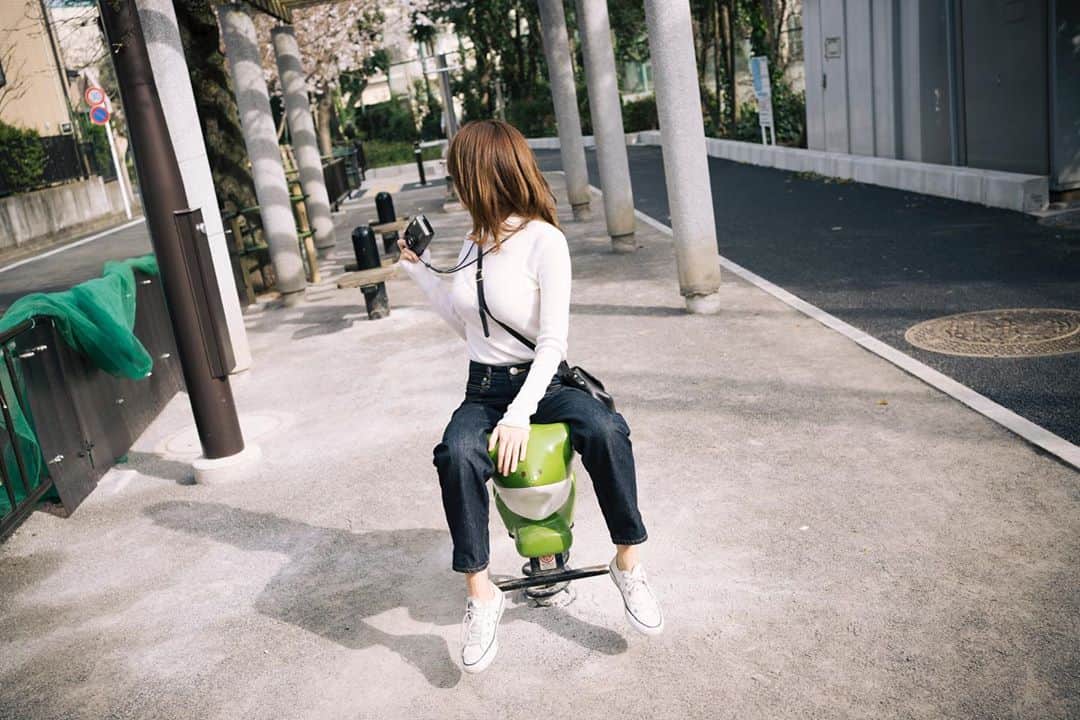 菜乃花さんのインスタグラム写真 - (菜乃花Instagram)「久々の なのカメラマン 🐸📸」3月22日 20時16分 - nanoka0707