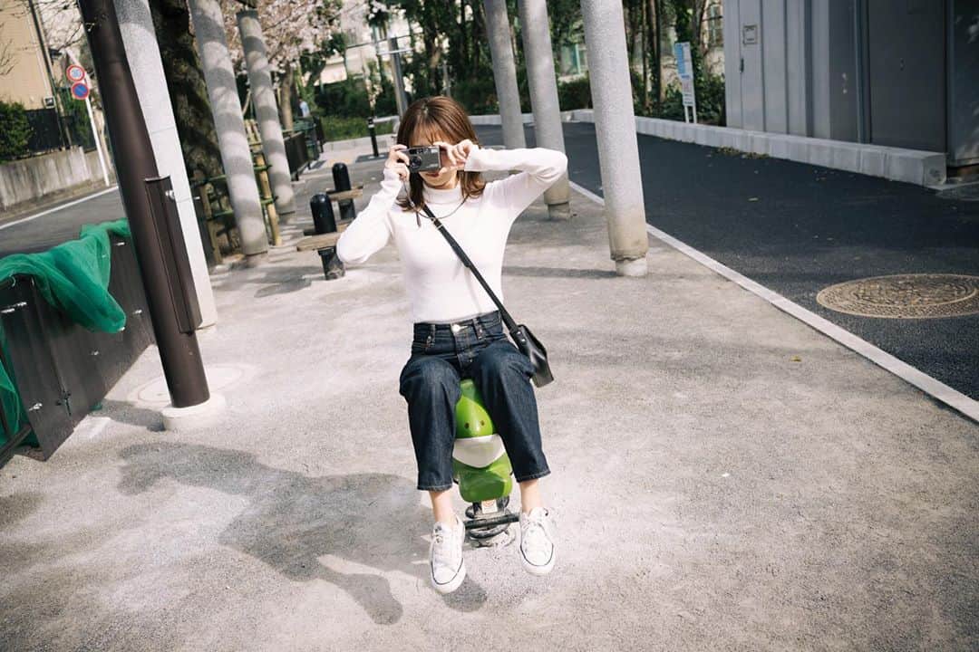 菜乃花さんのインスタグラム写真 - (菜乃花Instagram)「久々の なのカメラマン 🐸📸」3月22日 20時16分 - nanoka0707