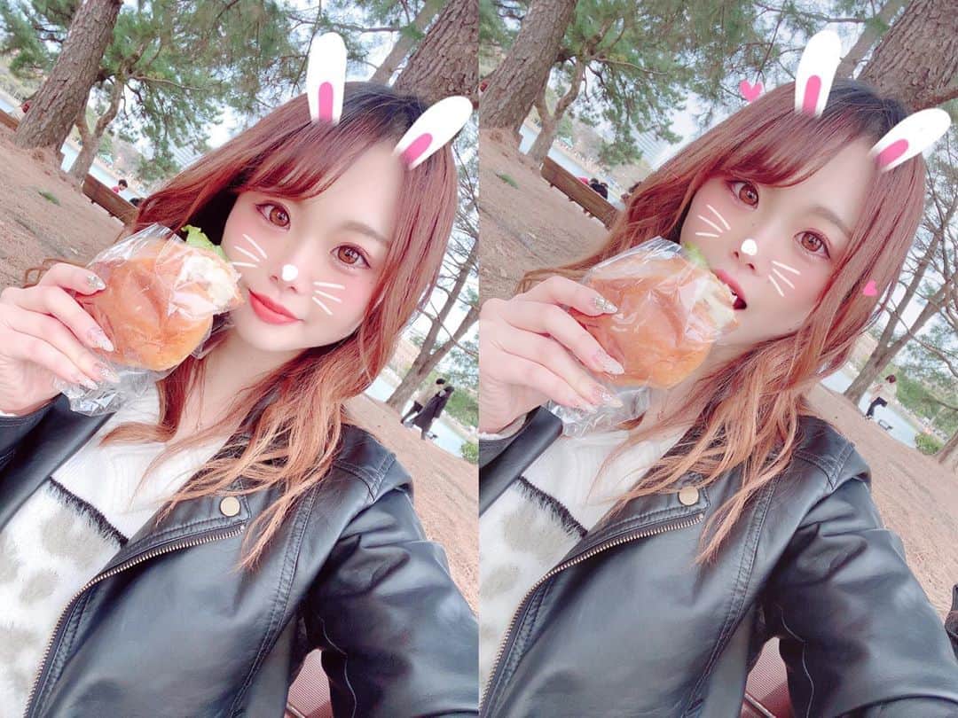 のインスタグラム：「. . 2020.03.22 . 海老カツサンド🦐🦞🦐🦞 ほんと海老好き💓 . 大濠公園の近くのパン屋さんにあった😍 皆さんもぜひ‼️ . 火、木出勤予定です open 20:30~ . .  #中洲 #歌舞伎町  #名古屋 #ミナミ #すすきの #錦 #キャバクラ #ニュークラブ #ラウンジ #ガールズバー #朝キャバ #昼キャバ #朝昼キャバ #キャバ嬢 #ホステス #ポケパラ #ナイツネット #きゃばきゃば #キャバコレ #AV女優 #撮影 #宣材写真 #モデル #ドレス #バリポケ  #ドンペリ #ソウメイ#アルマンド #シャンパン」
