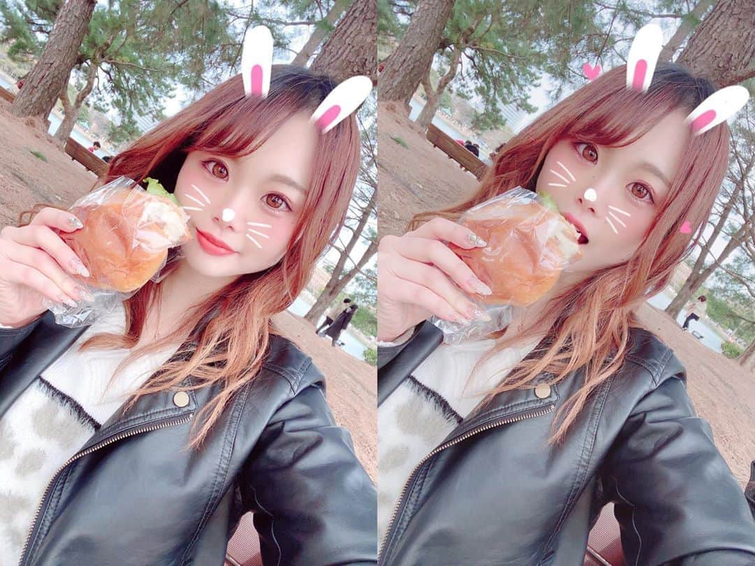 のんのんのインスタグラム：「. . 2020.03.22 . 海老カツサンド🦐🦞🦐🦞 ほんと海老好き💓 . 大濠公園の近くのパン屋さんにあった😍 皆さんもぜひ‼️ . 火、木出勤予定です open 20:30~ . .  #中洲 #歌舞伎町  #名古屋 #ミナミ #すすきの #錦 #キャバクラ #ニュークラブ #ラウンジ #ガールズバー #朝キャバ #昼キャバ #朝昼キャバ #キャバ嬢 #ホステス #ポケパラ #ナイツネット #きゃばきゃば #キャバコレ #AV女優 #撮影 #宣材写真 #モデル #ドレス #バリポケ  #ドンペリ #ソウメイ#アルマンド #シャンパン」