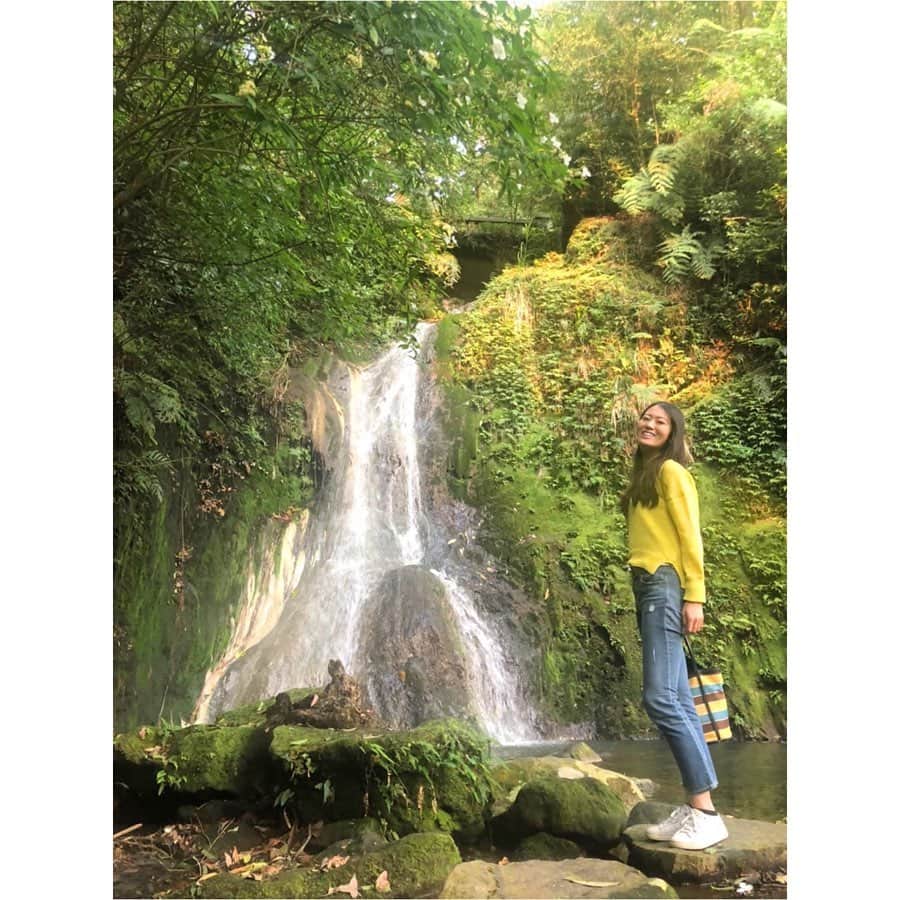 煌月爽矢のインスタグラム：「.﻿ .﻿ 昨天我朋友帶我去陽明山(*´ｪ｀*)﻿ 我的課本有關於“陽明山”的事，﻿ 可是我到昨天之前都沒去過，我才看到陽明山的風景很高興😊﻿ 我好久沒爬山，空氣很好！﻿ 還有⋯在The top吃午餐✨環境非常好…🥰我聽說很多couple的男生在這裡﻿ 對女生求婚✨✨﻿ 其實如果我在這麼浪漫的地方被求婚的話，馬上會說『好』😂😂😂😂﻿ ﻿ ﻿ ﻿ 昨日初めて陽明山に行きましたー！﻿ お花を見に。﻿ 久しぶりの大自然、、、お花は思っていたより少なかったのですが（笑）思いっきりリフレッシュ⁽⁽٩(๑˃̶͈̀ ᗨ ˂̶͈́)۶⁾⁾ ﻿ ﻿ The topというその名の通りの山頂近くにあるこのお店…もうめちゃお洒落で“非日常”感満載！﻿ 昔よく逆瀬川の山をずーっと上がって行ったお気に入りの場所に行って夜景見てたなぁーと思い出しました😌﻿ #台湾生活 #台湾 #もう夏みたいに暑い #陽明山」