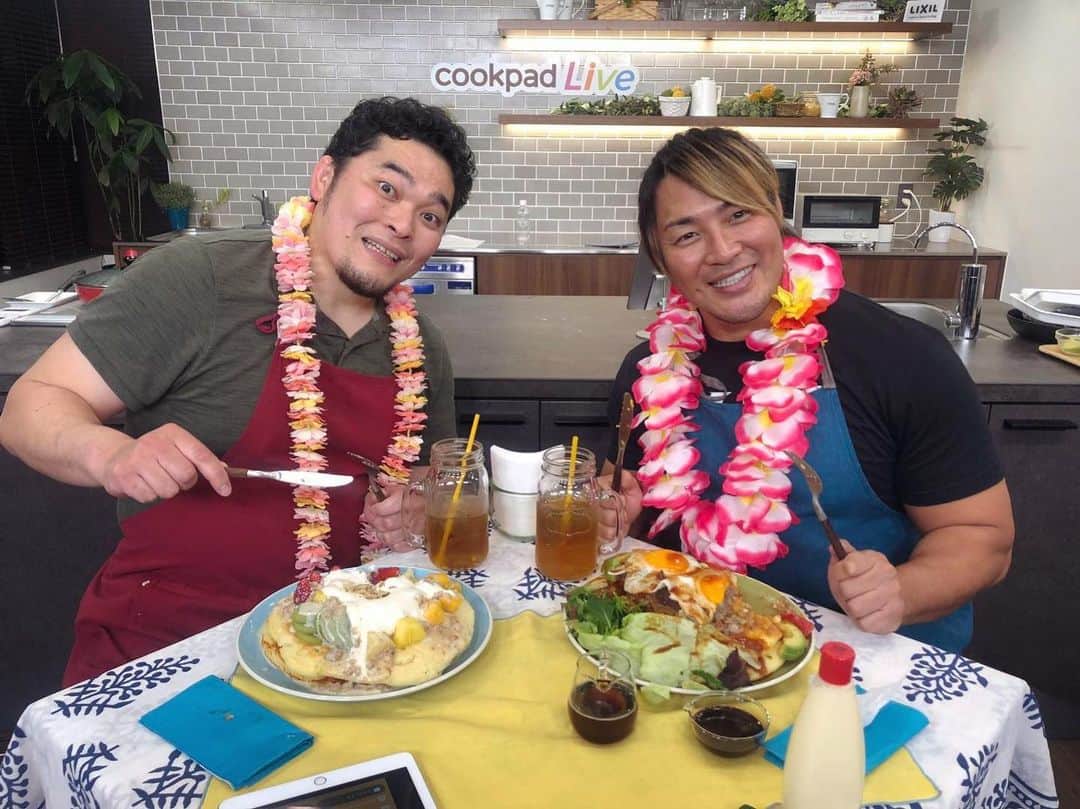 棚橋弘至さんのインスタグラム写真 - (棚橋弘至Instagram)「#CookpadLive ご視聴ありがとうございました🍴 #矢野通 #njpw」3月22日 21時00分 - hiroshi_tanahashi