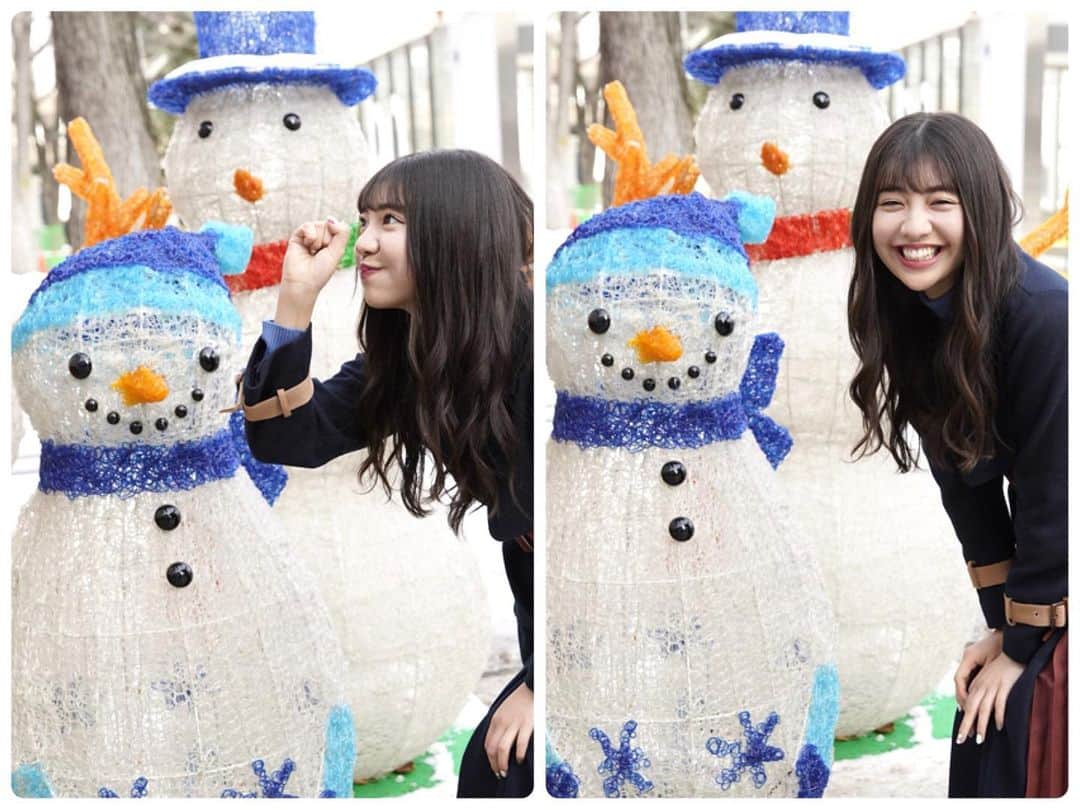 小玉梨々華のインスタグラム：「写真集発売まであと6日！ #わーすた2nd写真集　#ごぶんのいち」