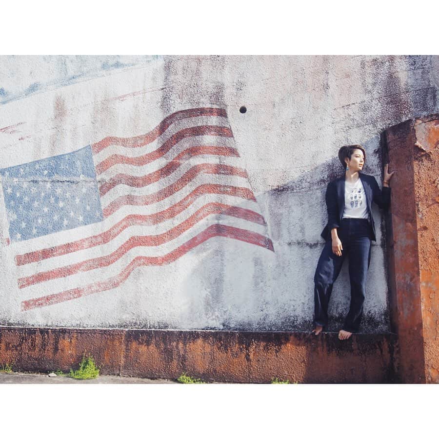 金城優華のインスタグラム：「Okinawa.﻿ ﻿ ﻿ ﻿ ﻿ ＃nagogram﻿ ﻿ ﻿ ﻿ ﻿ ﻿ ﻿ #金城優華﻿ #モデル﻿ ＃ママ﻿ #model﻿ #fashiongram﻿ #fashion﻿ #Instagram﻿ #instafashion  #名護の裏側」