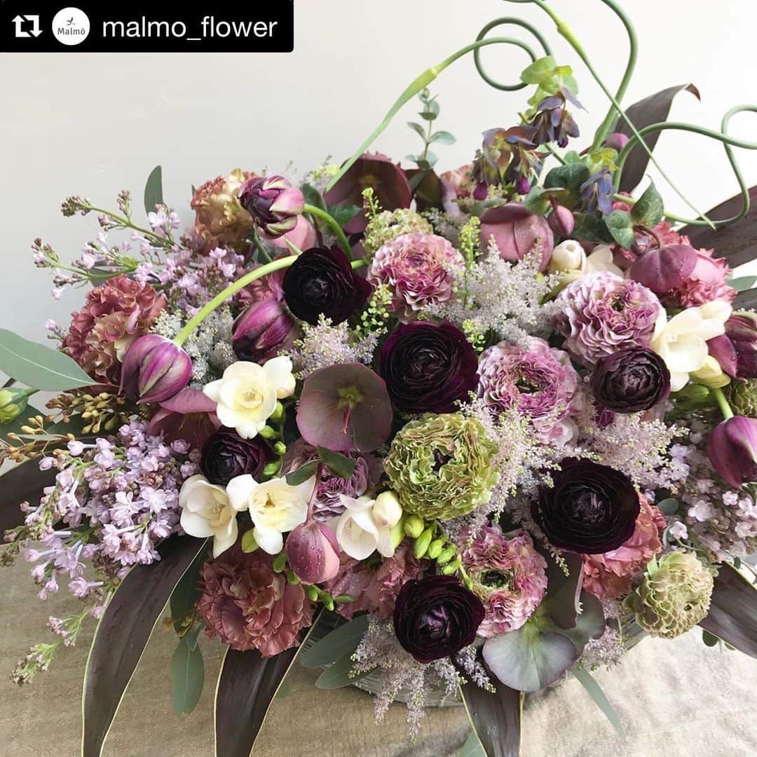 中村祥子のインスタグラム：「受賞お祝いの花束を頂きました✨✨ 舞台の際にも @malmo_flower さんに 作品に合ったアレンジ花をオーダーして下さり、プレゼントして下さいます✨ 心からの感謝の言葉を差し上げたいです☺️ 本当にありがとうございます。 そして @malmo_flower さんの花束に いつも感動を頂いております☺️❤️ 素晴らしい舞台に立たせて頂け、そんな環境で自分の力を発揮することがどんなに幸せなことかをあらためて感じます。世界中のダンサー達が早く 魅力ある舞台に戻れますよう✨  今の状況が落ち着きますよう。 願います✨🙏 #中村祥子 #素敵な花束 #beautyful #flower #舞台#stage #dancer」